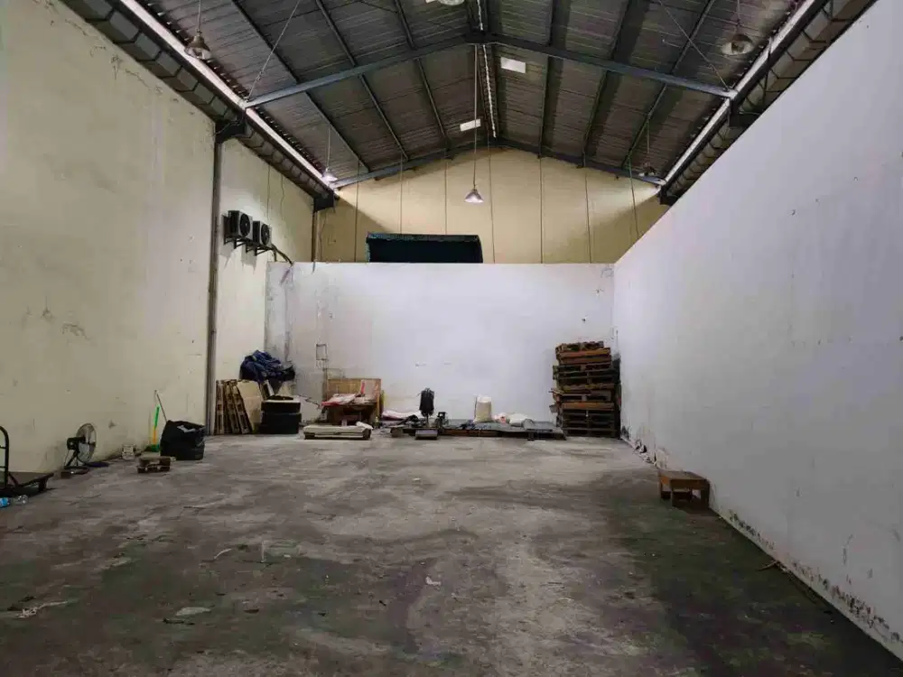 Dijual Gudang Elang Laut Sentral Industri Terpadu Pantai Indah Kapuk Jakarta Utara