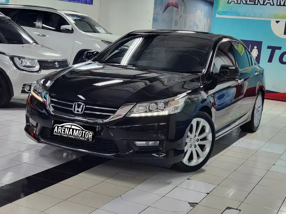 [KM 50rb] Accord VTIL 2015 Facelift Antik Ori # Honda 2.4 AT VTI-L