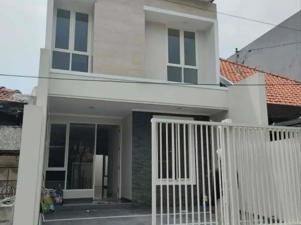 DiJual Rumah Baru Gress Modern Minimalis Di Manyar Surabaya