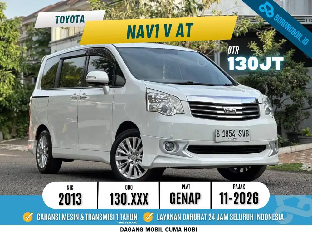TERMURAH Toyota Nav1 V at 2013 Siap Pakai Istimewa