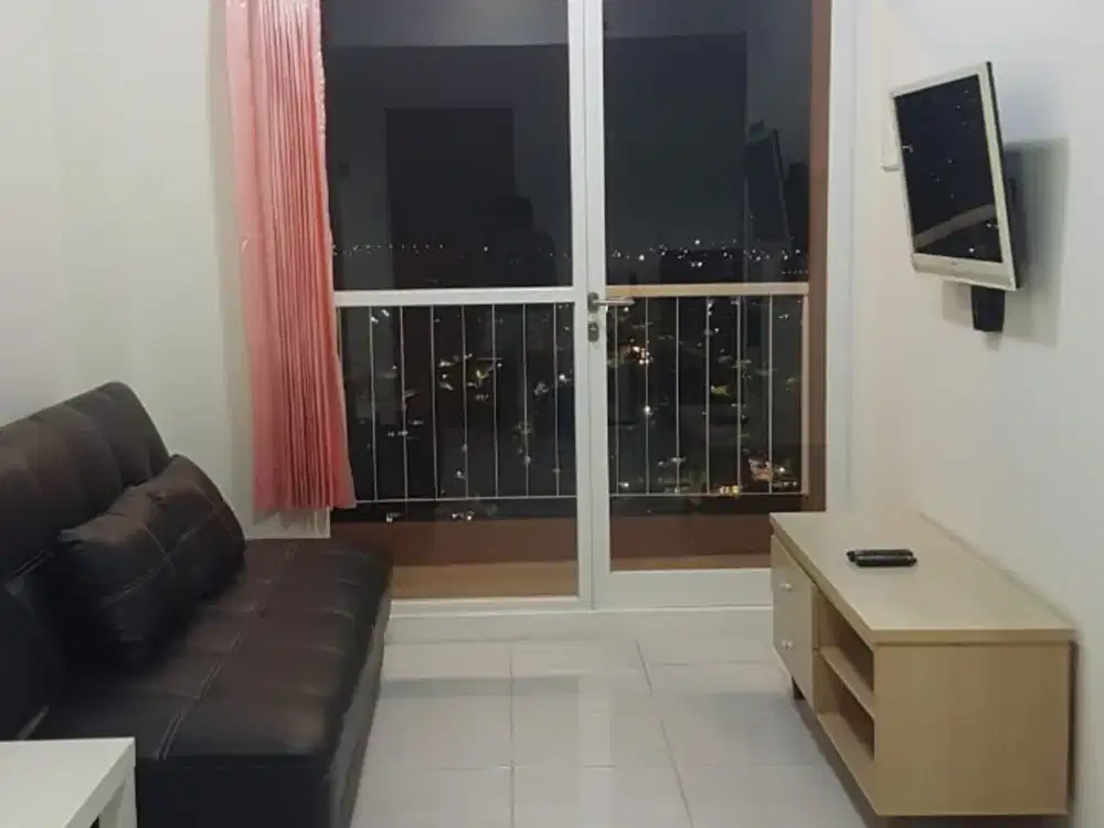 Disewakan Murah Apartemen Puncak Dharmahusada Tower A 2br Luas 56 Furnished