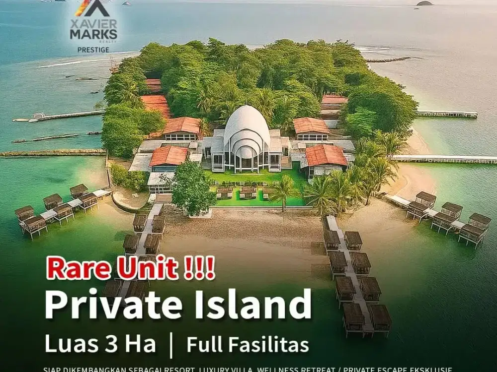 TERMURAH! PRIVATE ISLAND — PRIVATE ISLAND, Ujung Kulon – Banten
