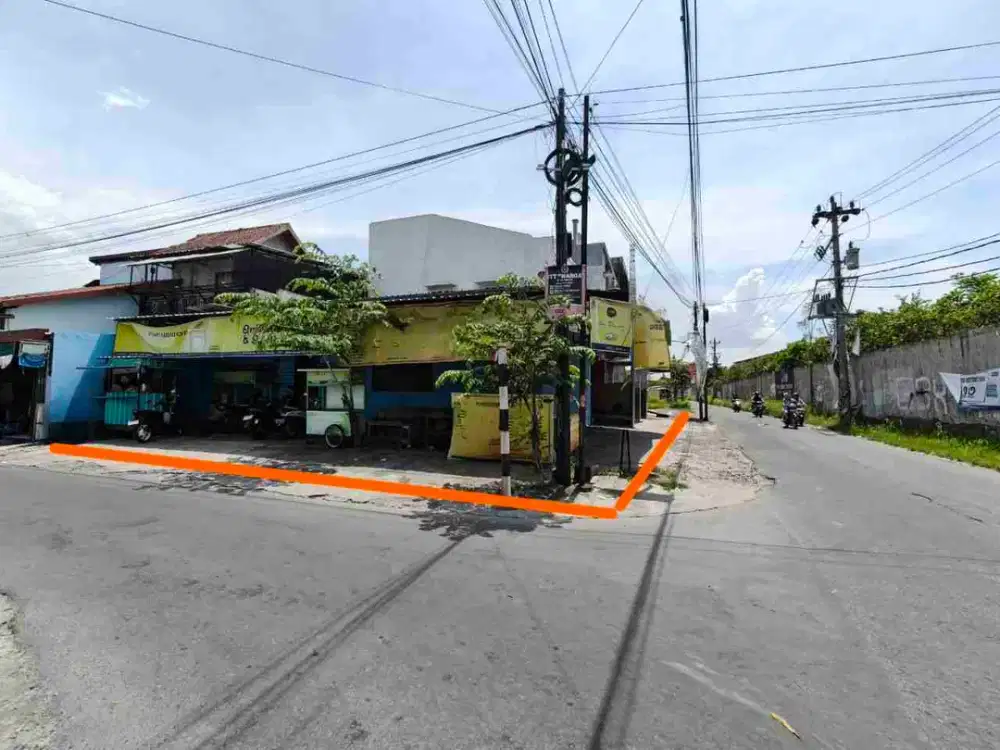 Ruang Usaha Tepi Jalan Supertrategis Banyuanyar Dkt Tol Solo