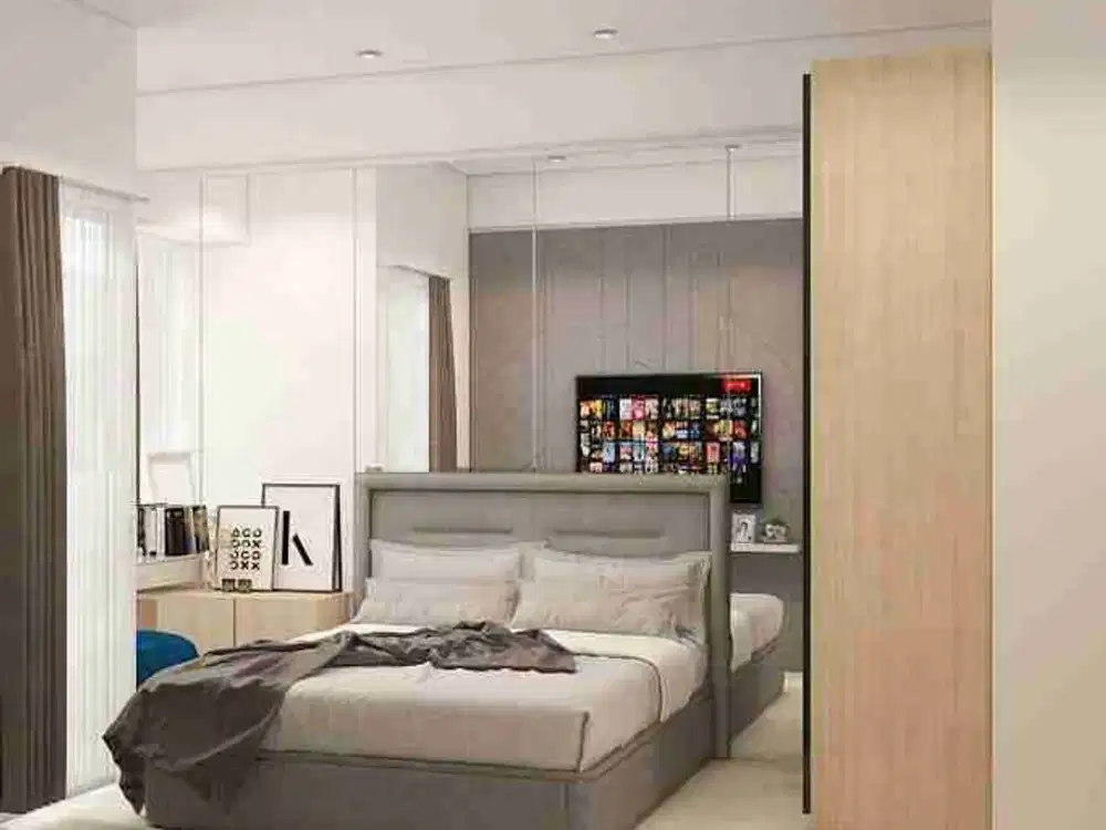 SEWA UNIT BAGUS TOWER C YG BARU APARTEMEN GUNAWANGSA TIDAR