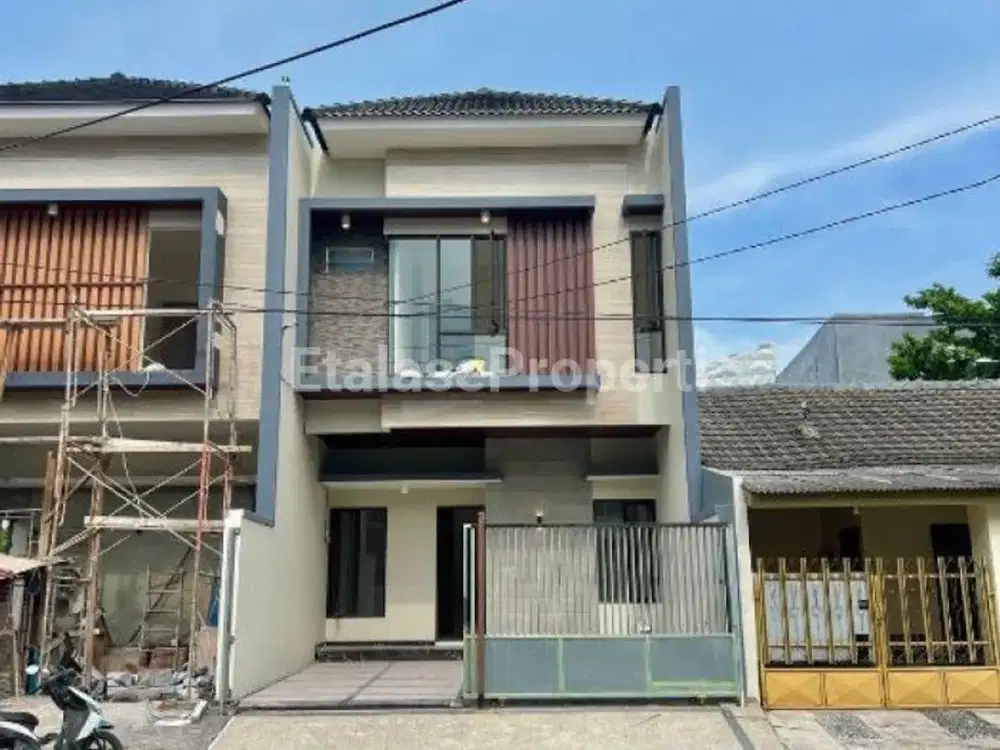 Dijual rumah baru modern wisma mukti