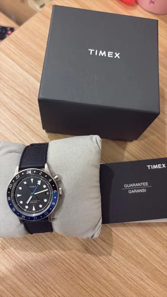 Jam tangan pria timer waterbury