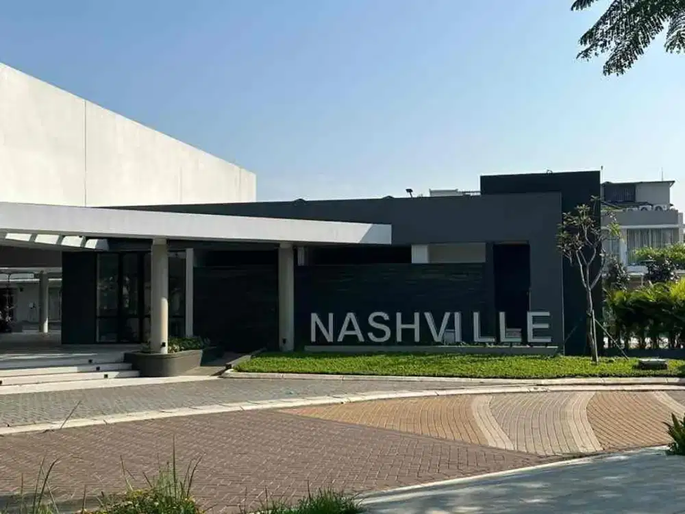 Disewakan Rumah 2 Kamar Fully Furnish PIK 2 Cluster Nashville