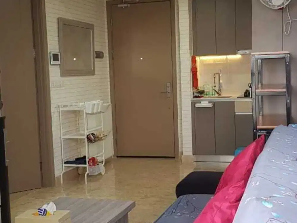 Disewa Apartemen Gold Coast Pik 1 bedroom full furnished