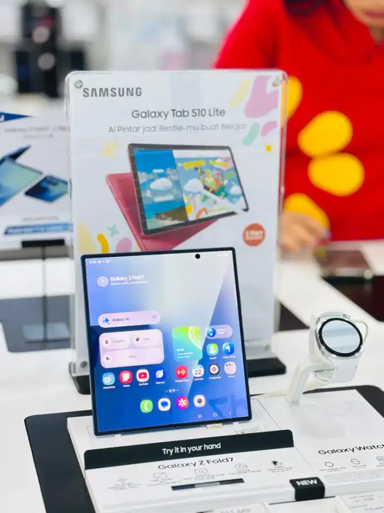 Credit Samsung Galaxy Z Fold 7 12GB 256GB cicilan bunga mulai 0%
