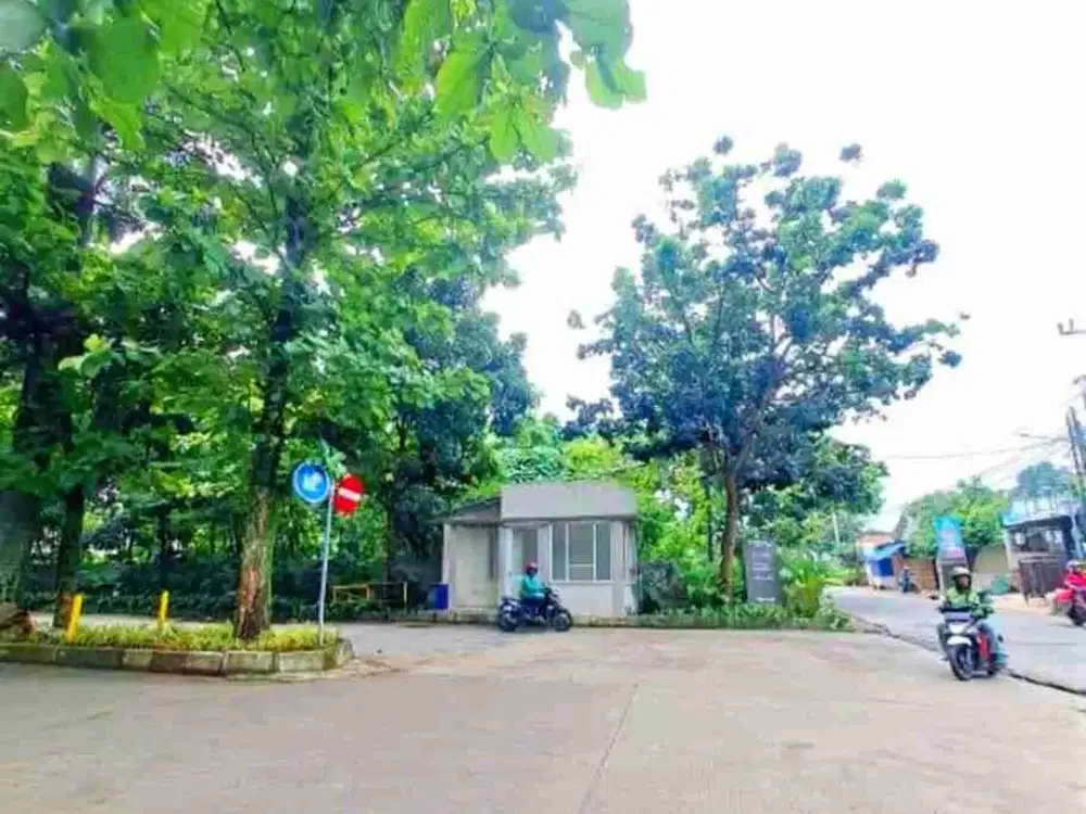 Kavling 1032m2 lokasi strategis di Tapos Cimanggis dekat Podomoro Golf View