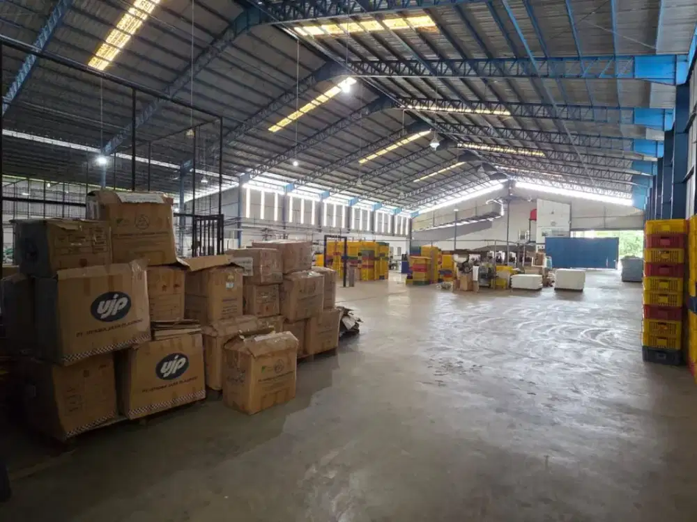 Gudang Siap Pakai Ex Pabrik di Cangkiran Boja Kendal