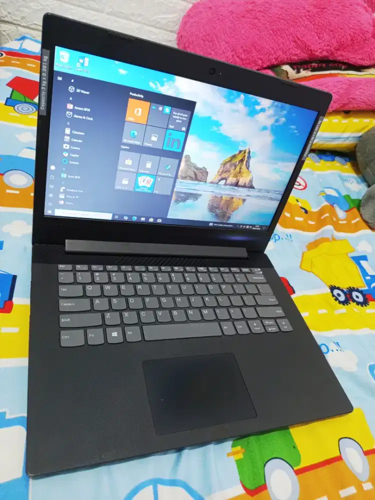 laptop Lenovo 130 . Core i3. Ram 8gb/500gb Body slim.