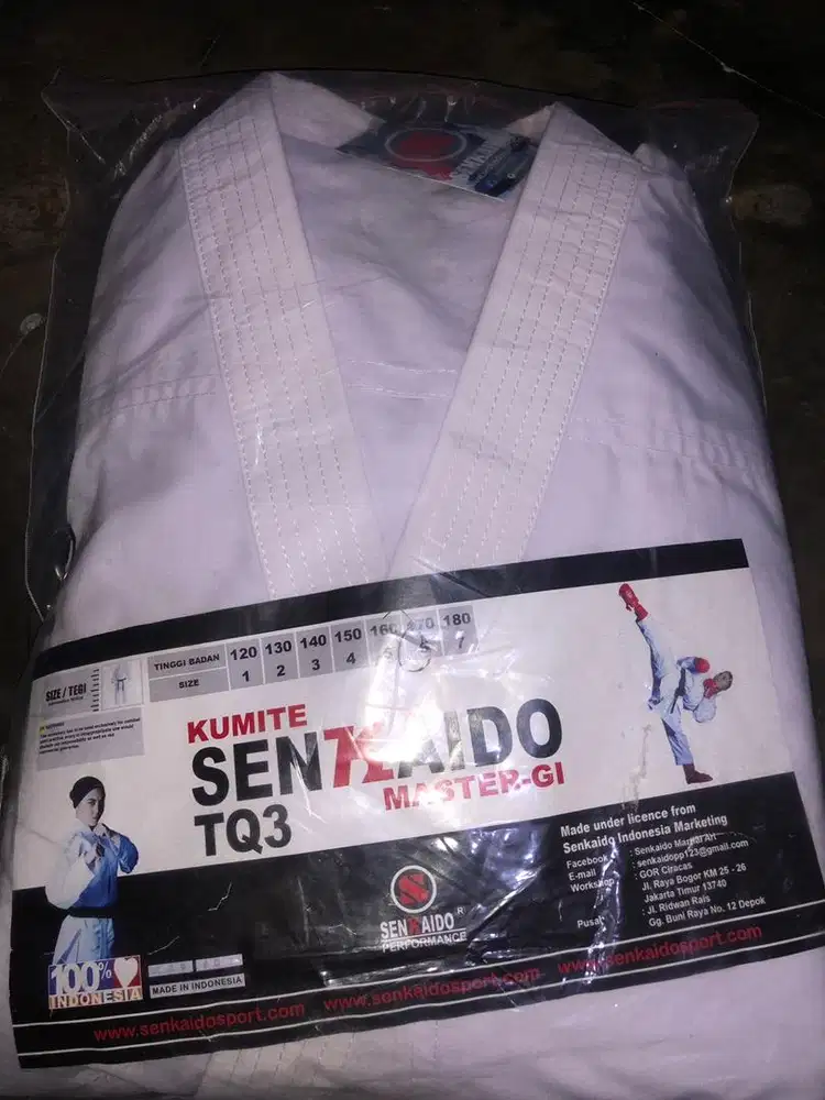 Baju karate / taekwando dewasa