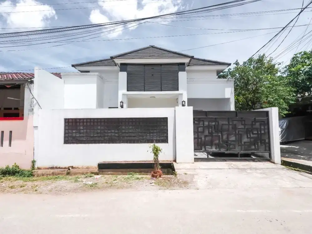 Rumah LT 90 Siap KPR 7 Menit ke Stasiun Citayam Hadap Timur J-37281