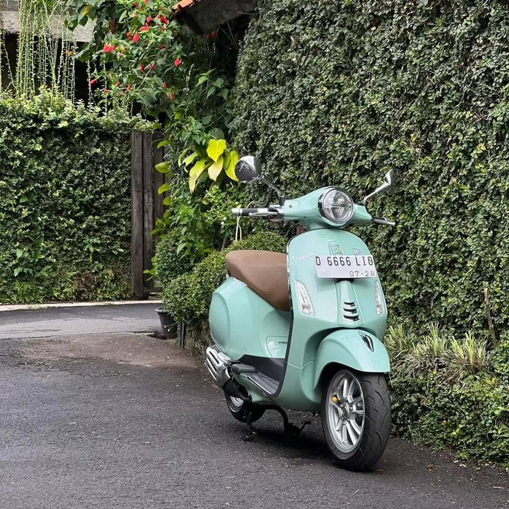 Piaggio vespa primavera low km!