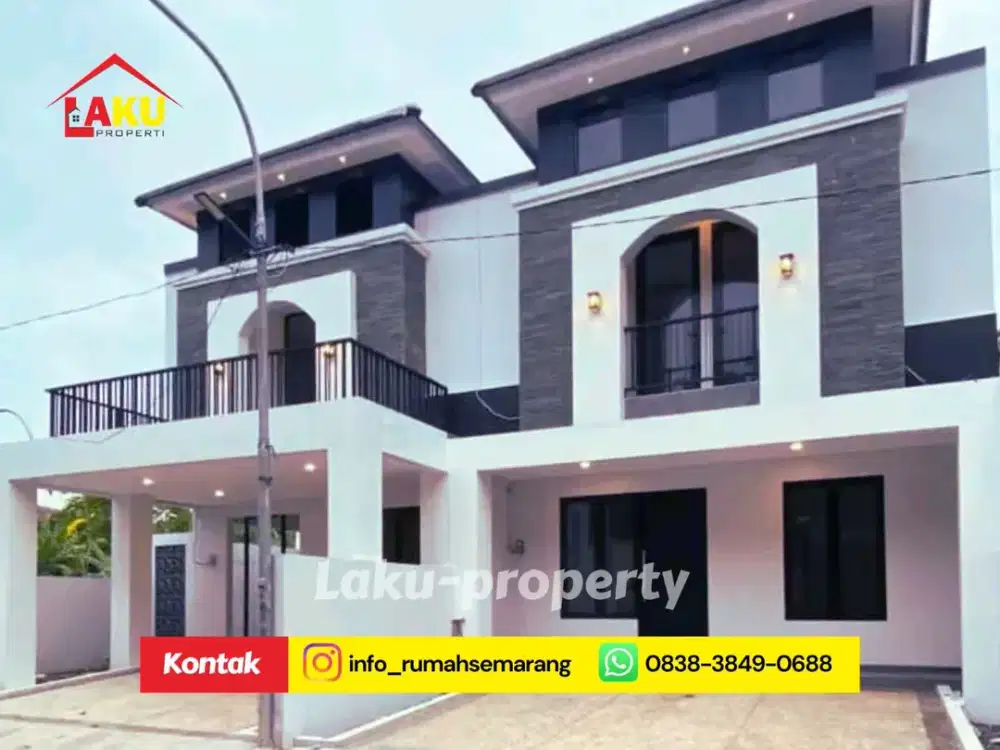 Rumah Baru Siap Huni BPD 4 Pedurungan | Promo 895 JT Nego