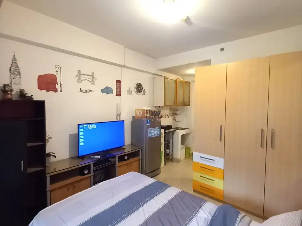 Studio Cozy Full Furnished Siap Huni, Nyaman & Praktis Apartemen Green Bay Pluit Greenbay