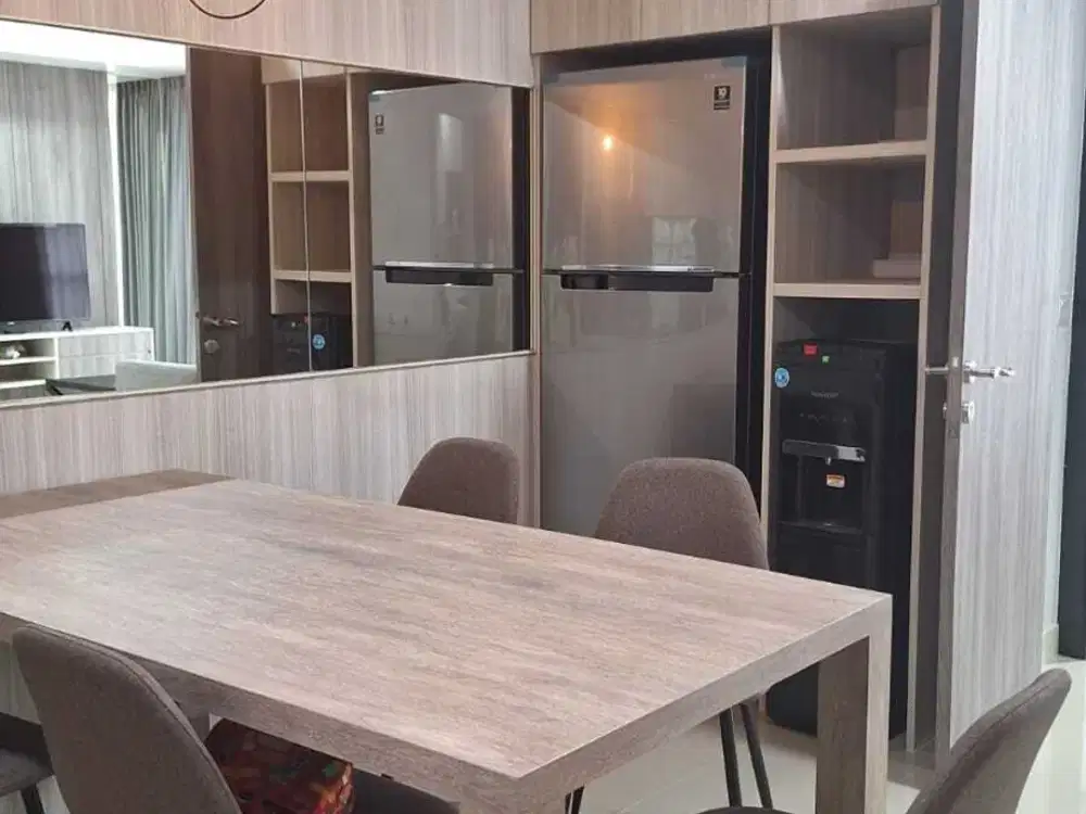 Disewa Apartemen The Kencana Somerset 2BR full furnished