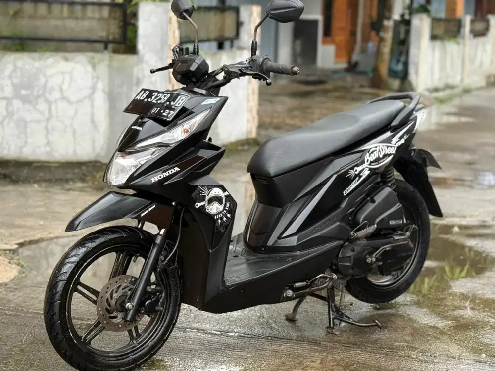 Honda beat streat 2017 ab pajak on