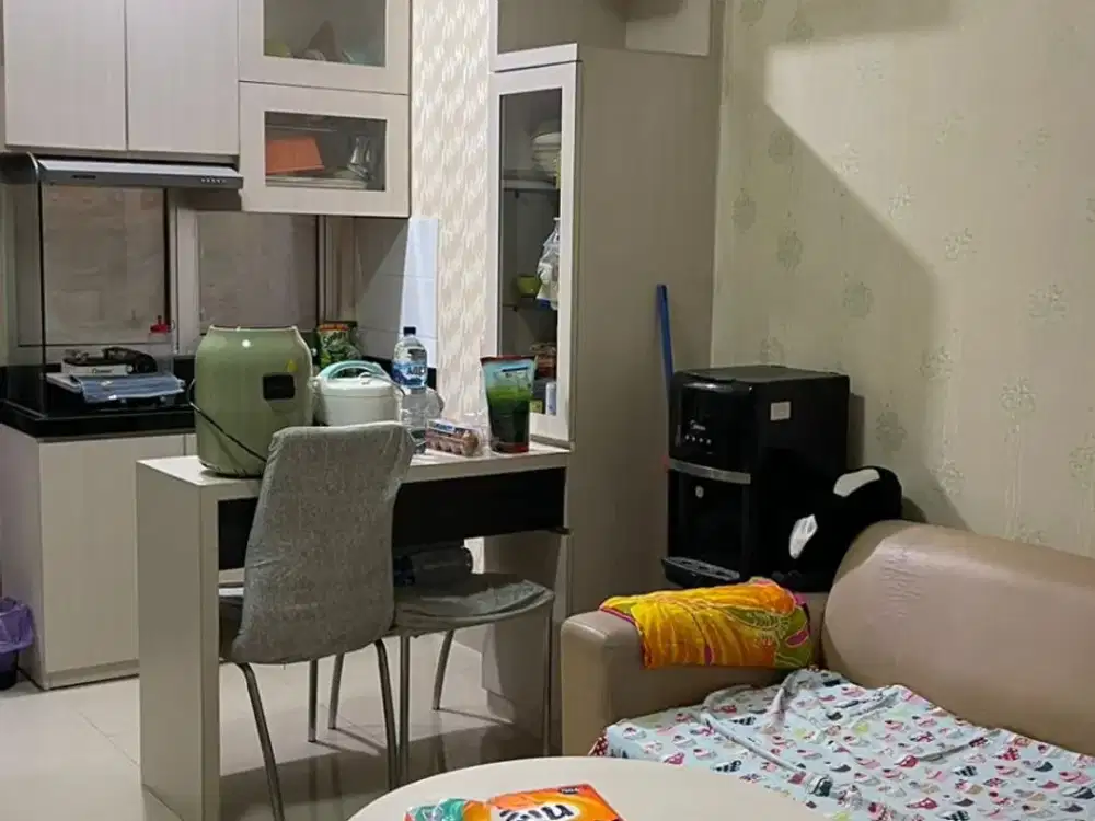 DISEWAKAN APARTEMEN SUDIRMAN SUITES TYPE ROSEWOOD 2BR++ FURNISHED BANDUNG NE
