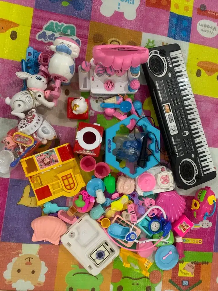 mainan anak perempuan sepaket bundle
