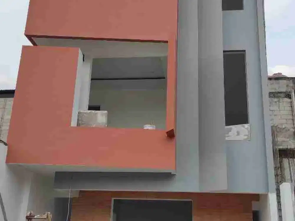 Rumah Baru Siap Huni Di Bintara jaya kota Bekasi Cluster 3 Lantai (Akses 2 Mobil)