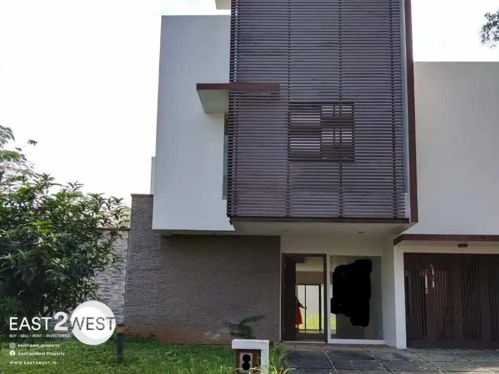 Rumah Dijual Cepat Vermont Parkland BSD City Tangerang Selatan Fully Furnished Nyaman Siap Huni