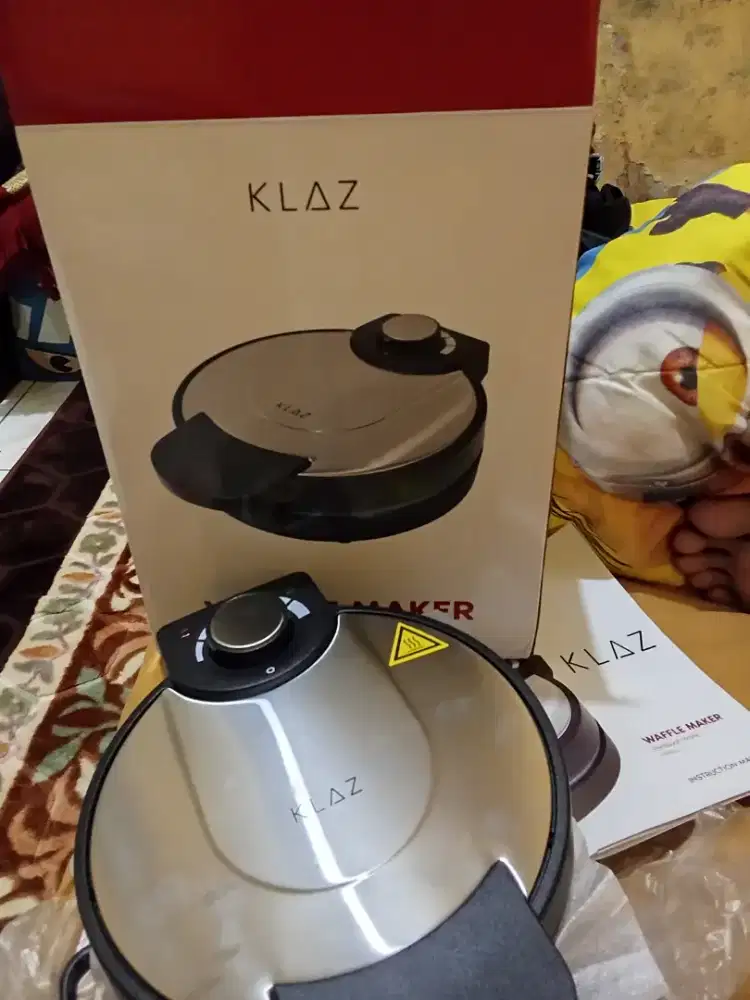Jual cepat waflle maker