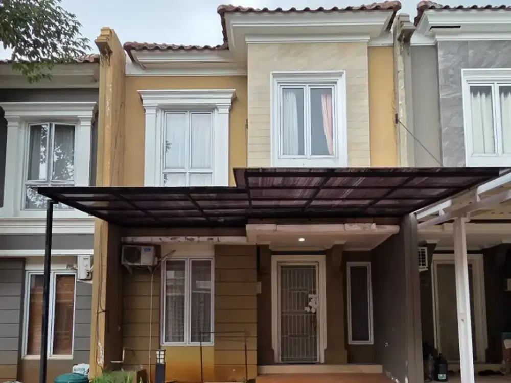 Dijual Cepat Rumah di Cluster Karelia Gading Serpong Tangerang