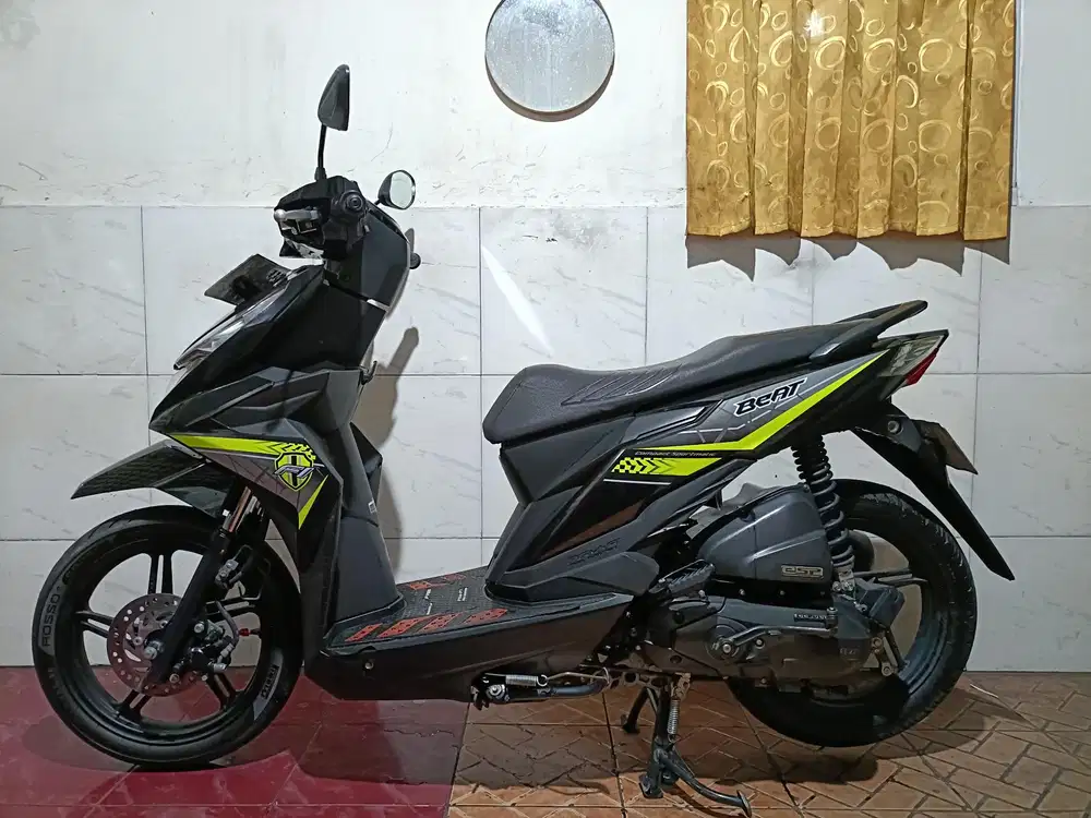 Beat tahun 2017 pajak isi/tt boleh gan cash lebih bagus