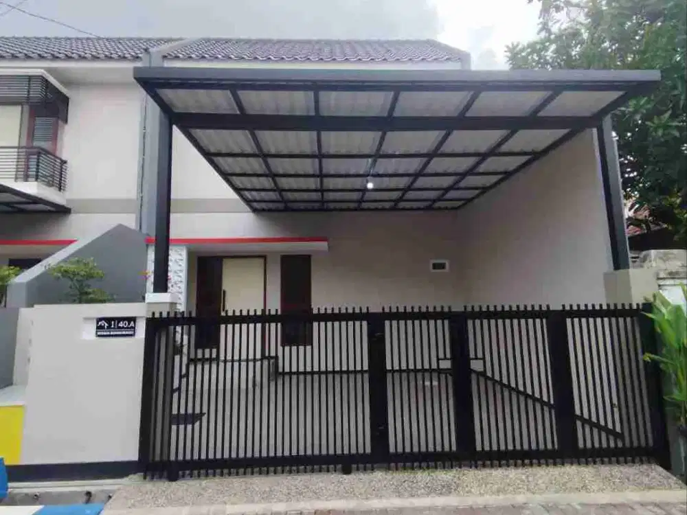 WISMA BUNGURASIH BARU ‼️ Rumah 2 Lantai dekat Tol Waru Mepet Menanggal