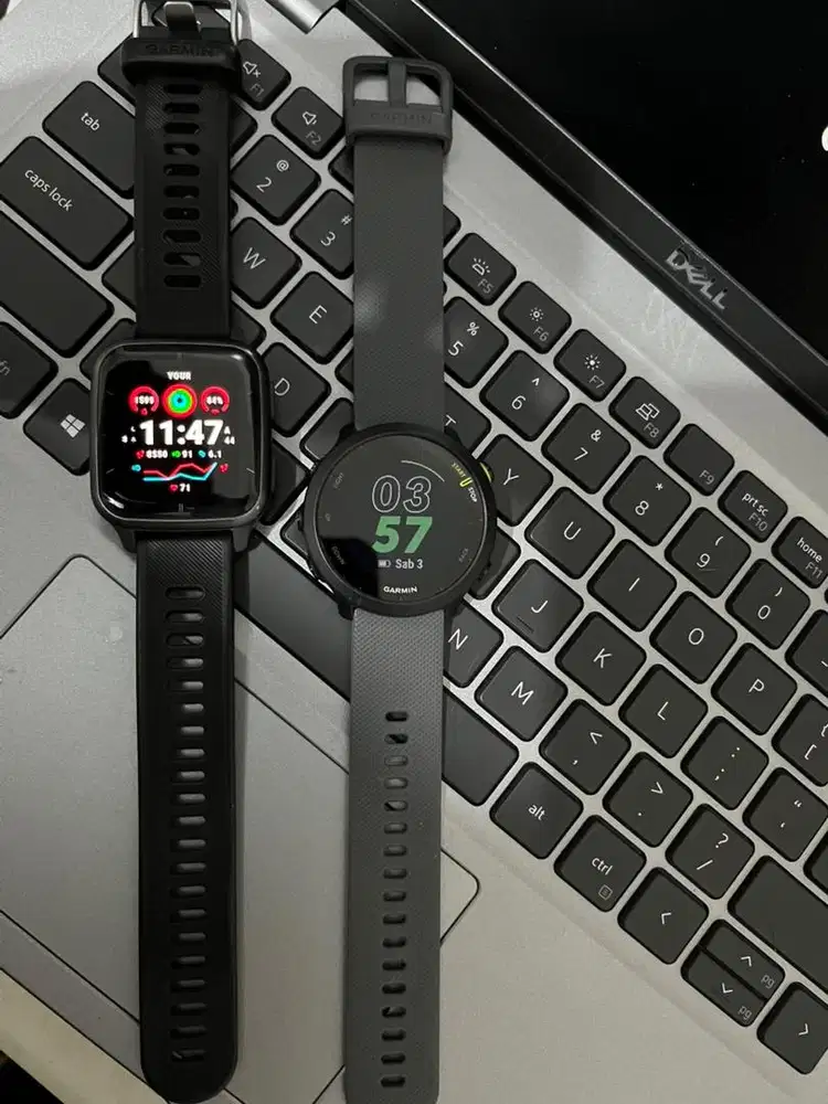 Garmin Venu SQ 2 & FR 55 Second