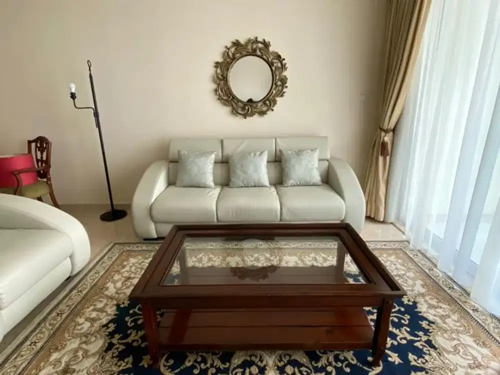 APARTMENT PAKUBUWONO RESIDENCES 2 BEDROOM FULL FURNISHED SIAP HUNI