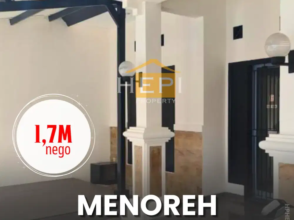 Dijual Rumah Siap Huni di Menoreh  Gajahmungkur Semarang