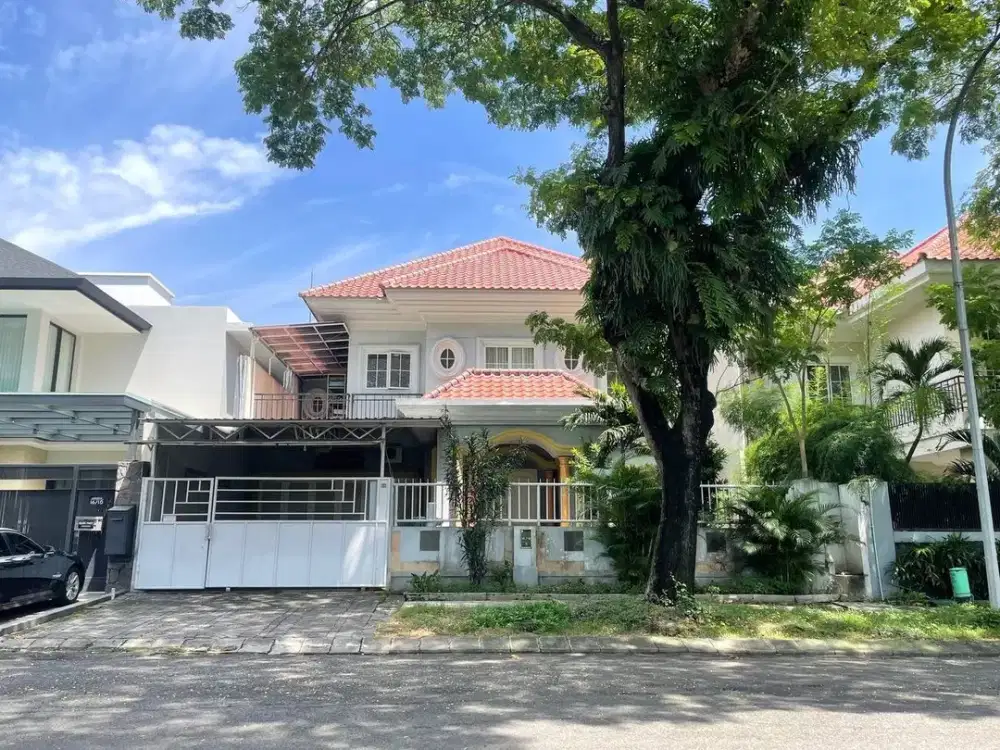 Rumah Di Waterfront Citraland Surabaya Bagus Nyaman Dan Strategis