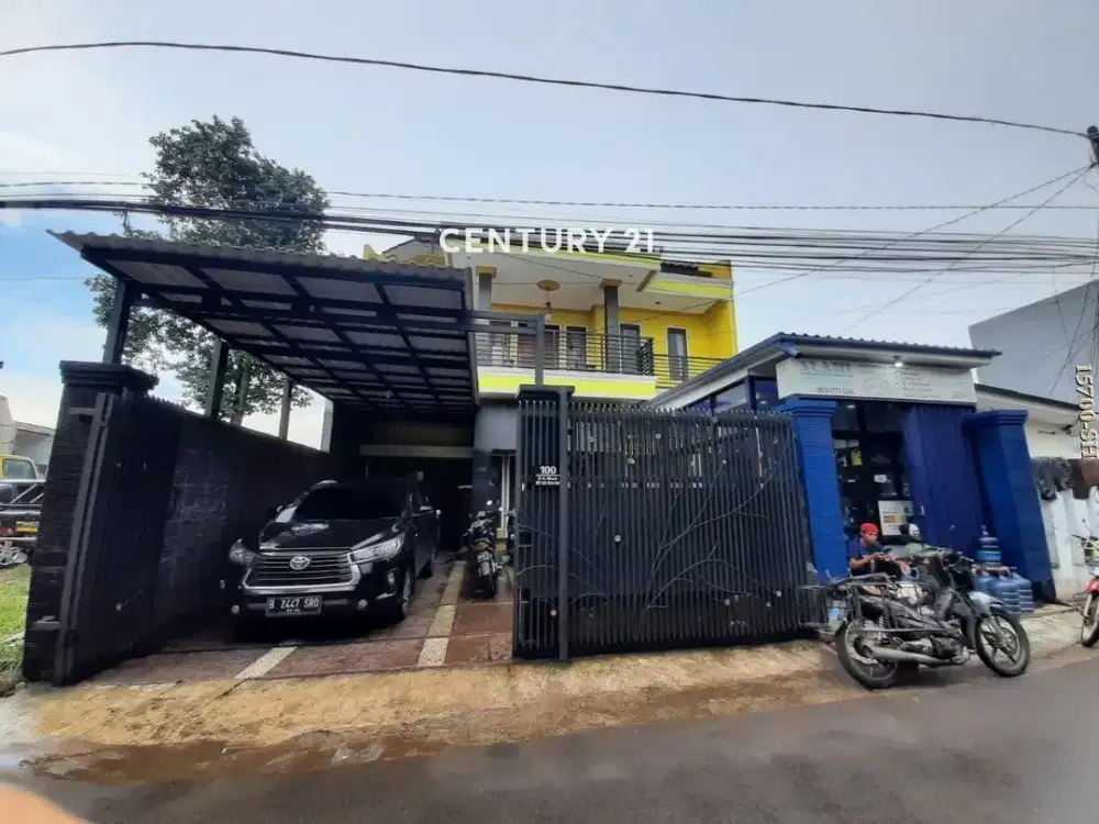 Dijual Rumah Samping Sektor 2 Bintaro Jaya