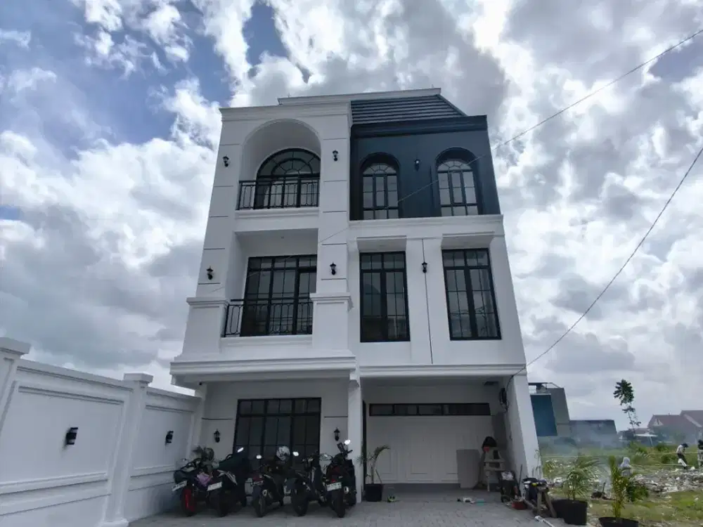 Kos Exclusive 3 Lantai Di Seturan, 35 Kamar dan Kamar Mandi, Legalitas Lengkap