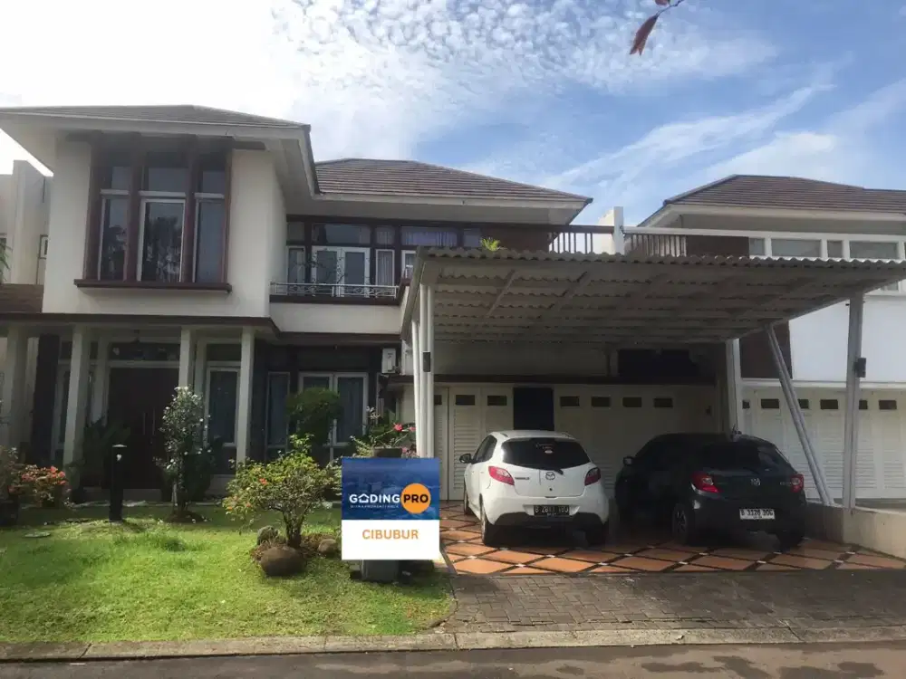 Dijual Rumah di Kota wisata cibubur