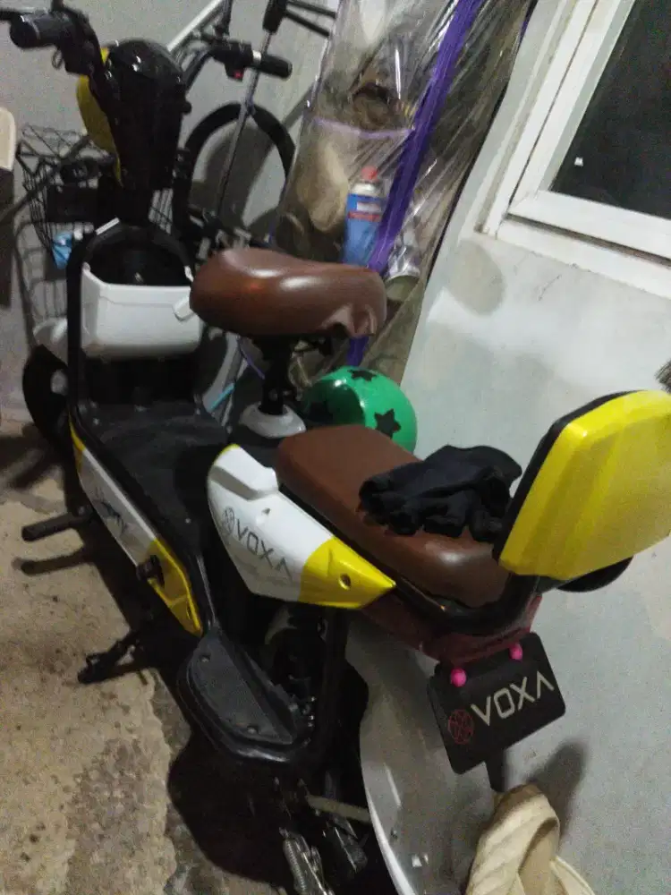 Jual sepedah listrik merek voxa