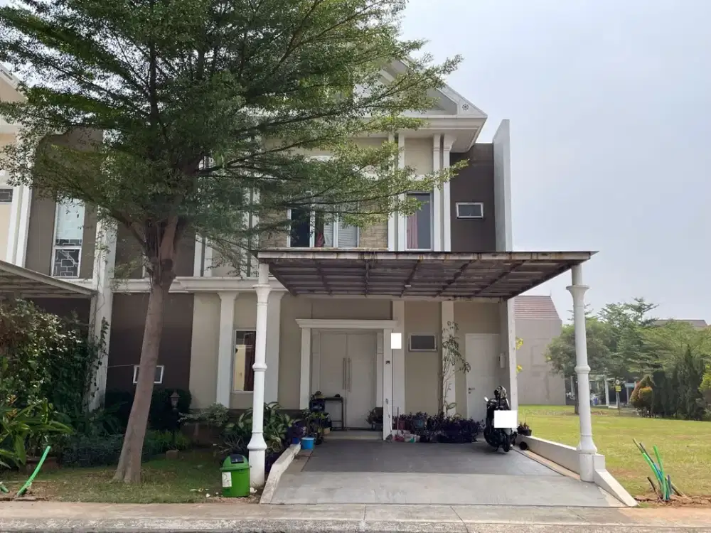 Murah !! Dijual Rumah Jgc Dalam Cluster 2 Lantai Siap Huni
