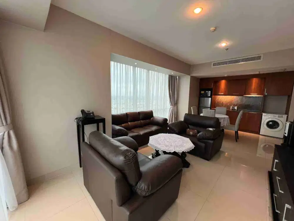 Disewakan U Residence Tower 2 2 Bedroom Full Furnished