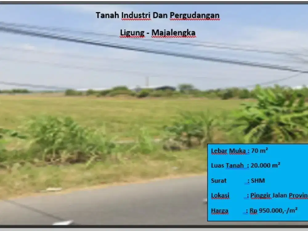 Tanah Industri dan Pergudangan