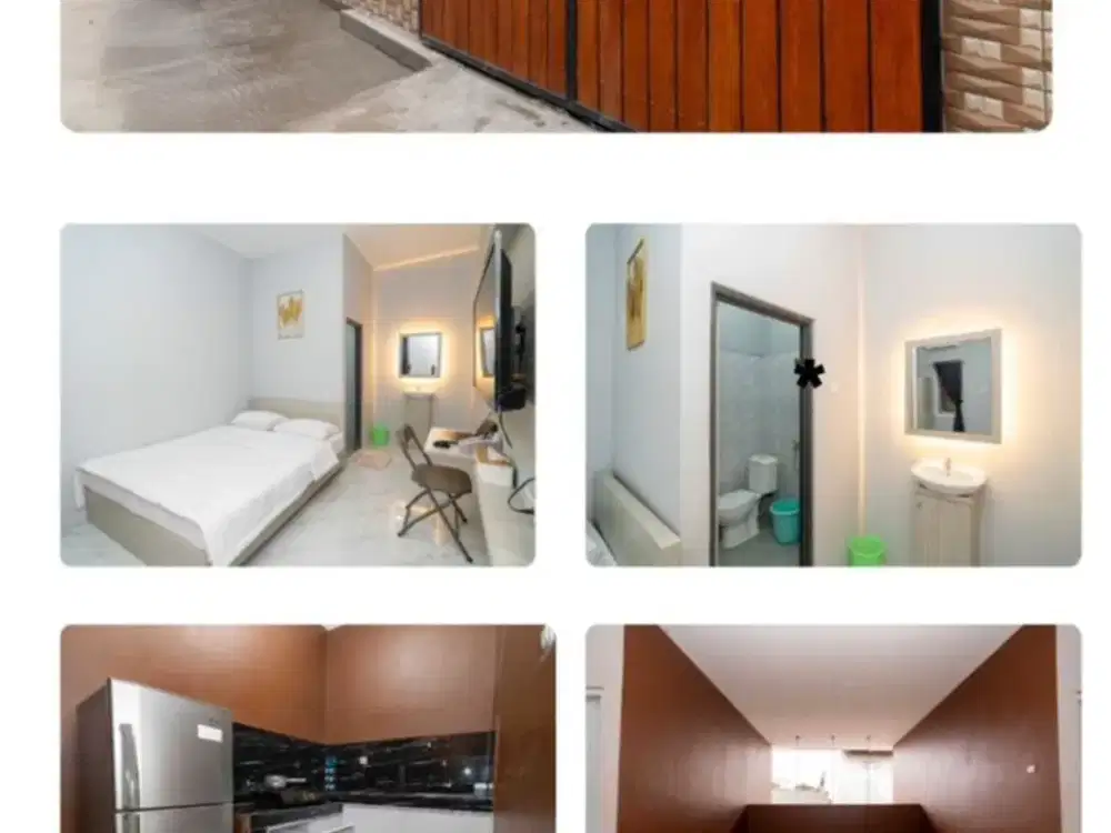 Disewakan Kost Kontrakan Murah Full Furnsih Jati kramat Bekasi