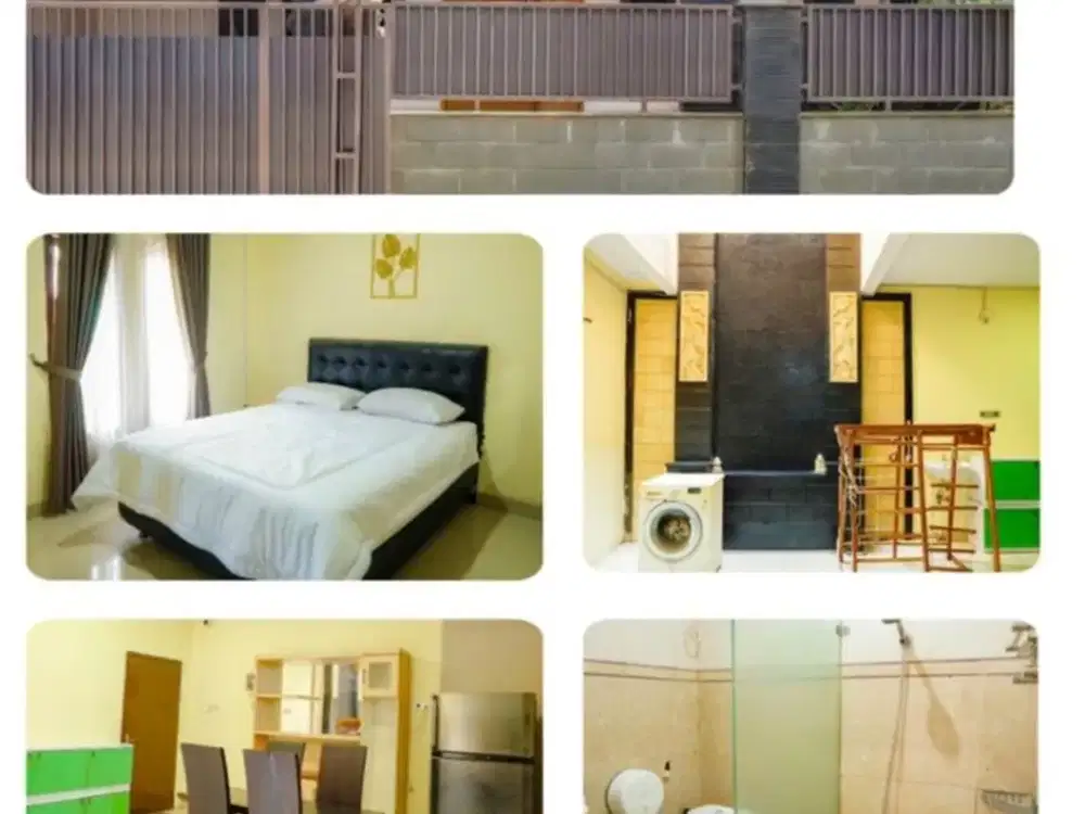 Disewakan Kost Kontrakan Murah Komplek Graha Wijaya Bekasi