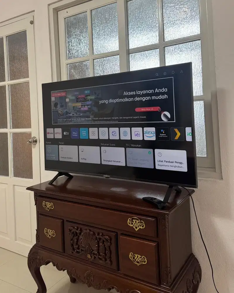 Smart TV LG 50 inch - Mulus Siap Pakai