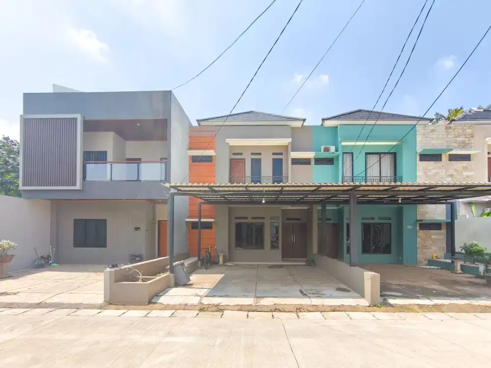 Rumah Strategis 10 Menit ke Bintaro Jaya Xchange Mall Siap KPR J-35800