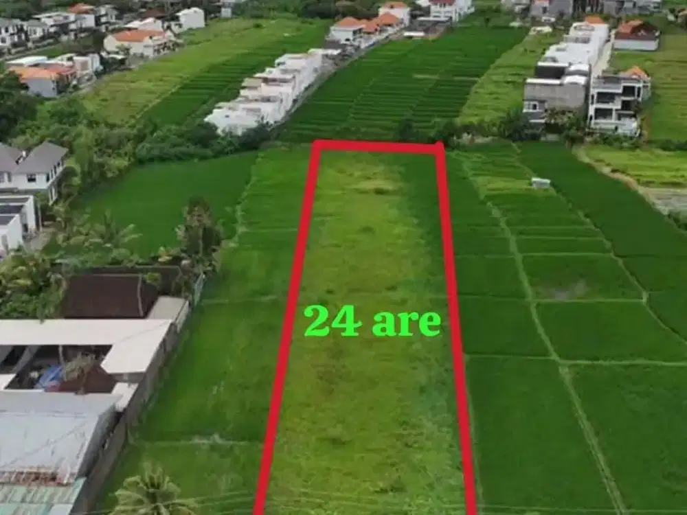 Land for sale in Cemagi, Bali