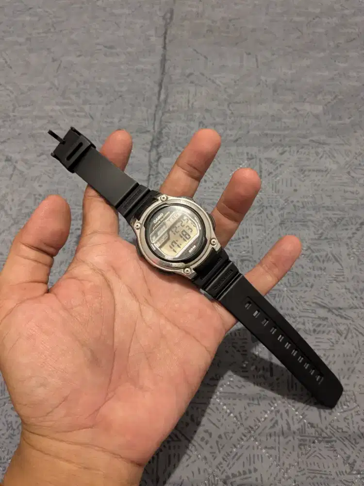 Jam tangan casio w212h original