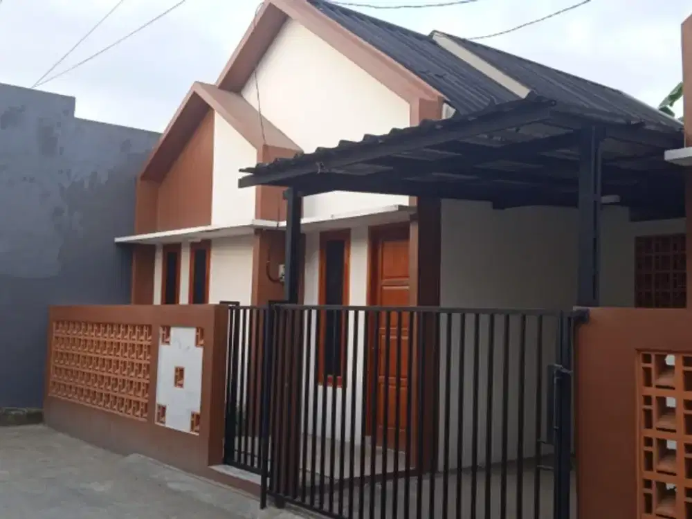 HANYA 3 UNIT, RUMAH BARU DP 50JT, SIAP HUNI DI KEBALEN BABELAN