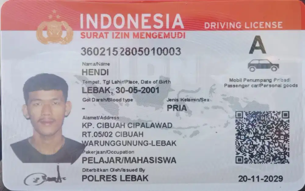 Cari kerja driver.,.siap kerja secepatnya